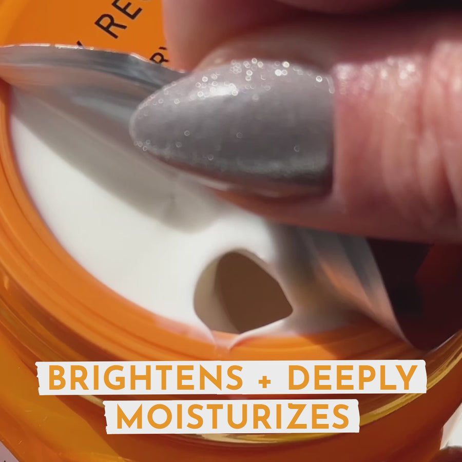 nachfüllbare feuchtigkeitscreme „cloudberry bright