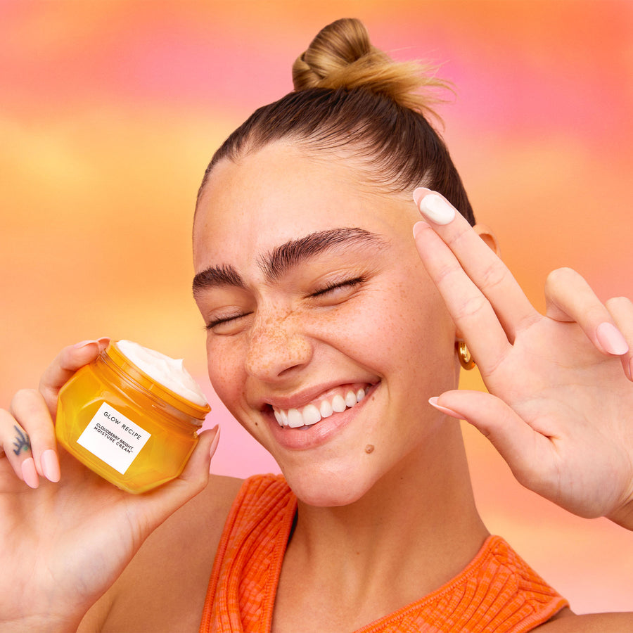 nachfüllbare feuchtigkeitscreme „cloudberry bright