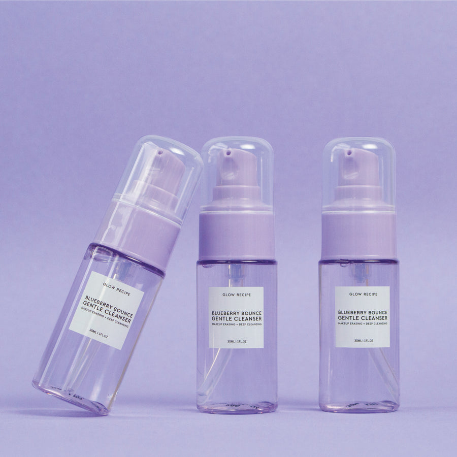 mini blueberry bounce sanfter reiniger