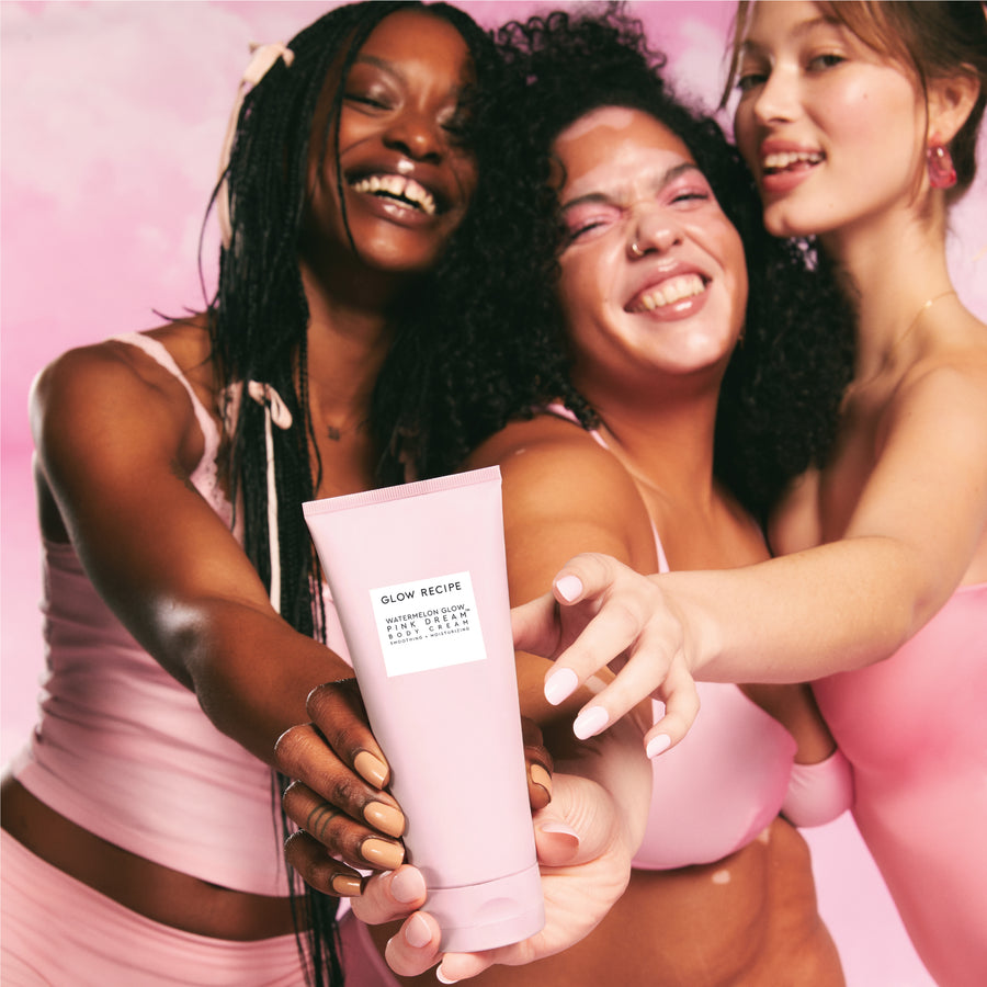 watermelon glow pink dream körpercreme