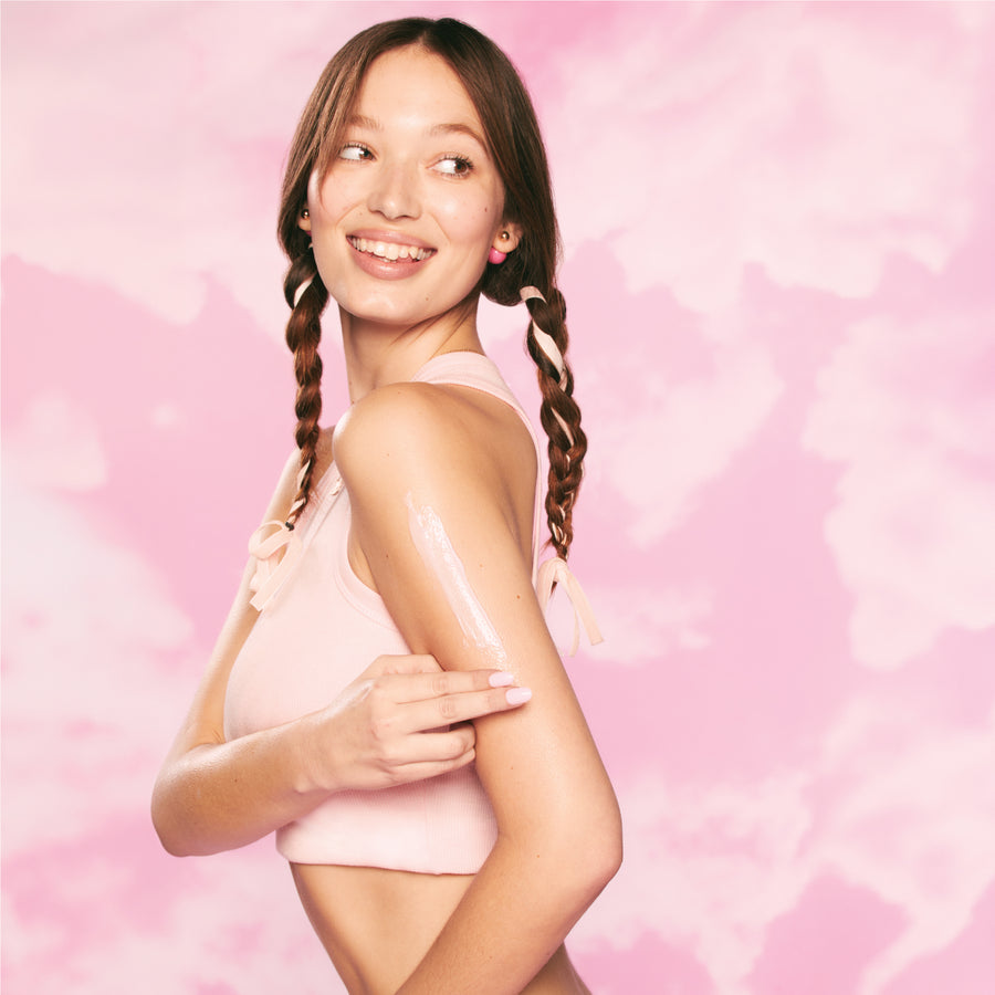 watermelon glow pink dream körpercreme