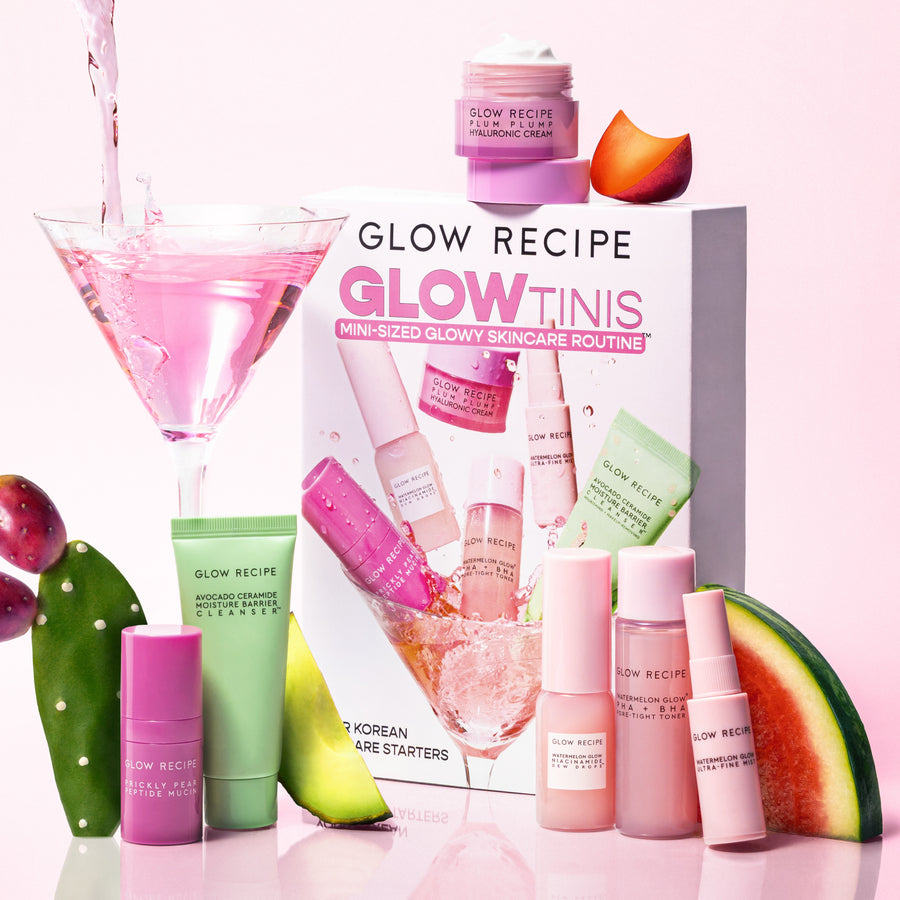 glowtinis mini hautpflege-set