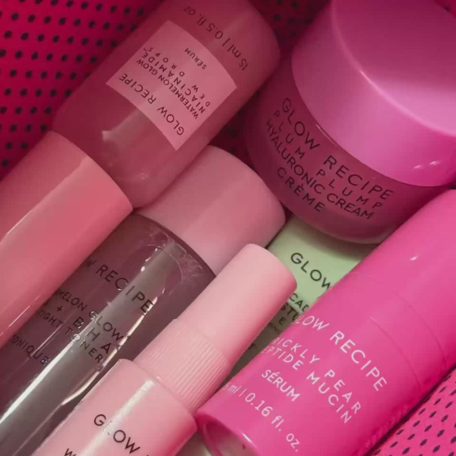 glowtinis mini hautpflege-set