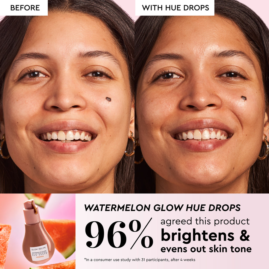 huetinis mini-set für getönte hautpflege