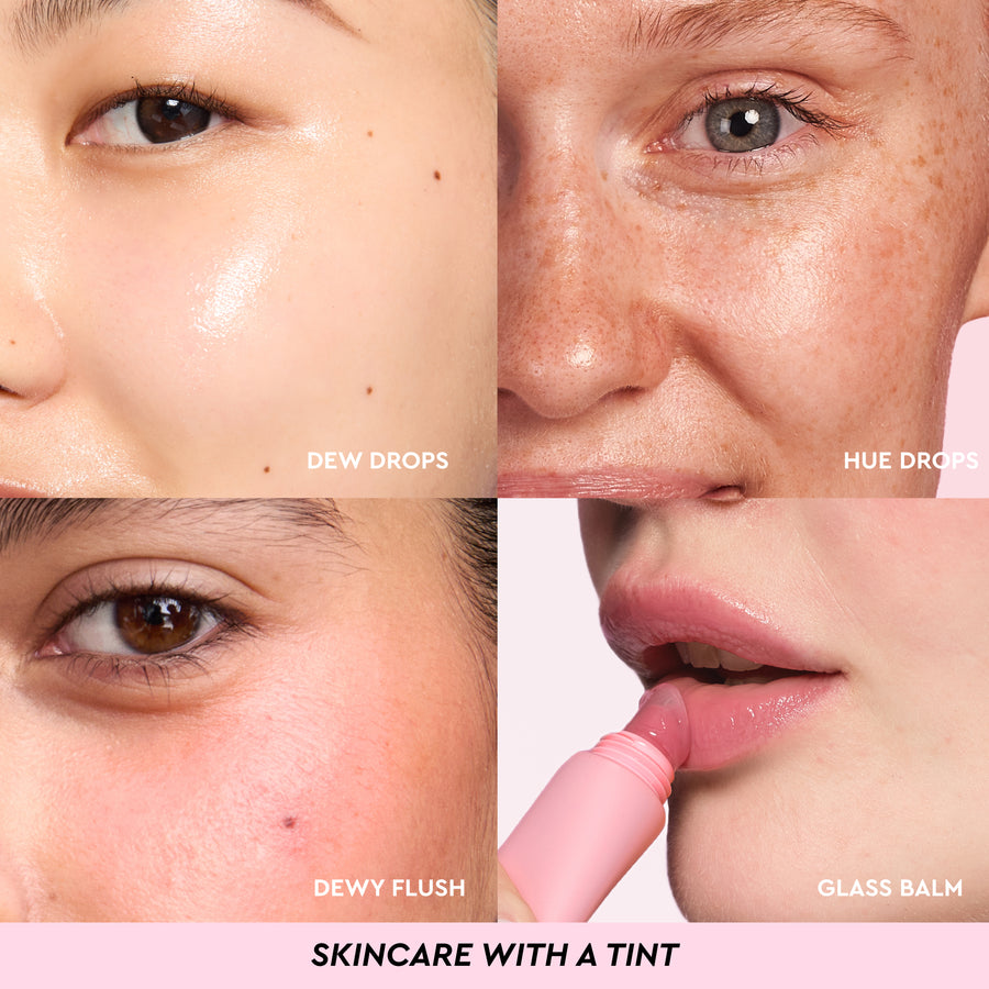 huetinis mini-set für getönte hautpflege