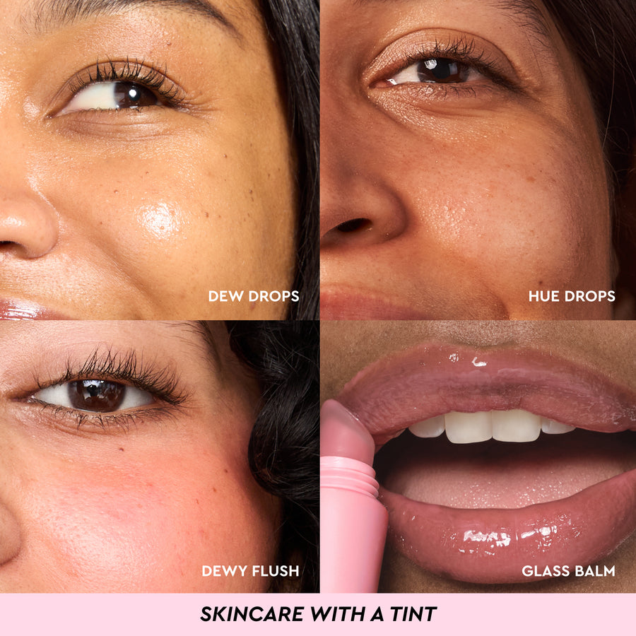 huetinis mini-set für getönte hautpflege