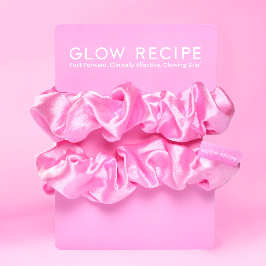 glow gang scrunchie-set