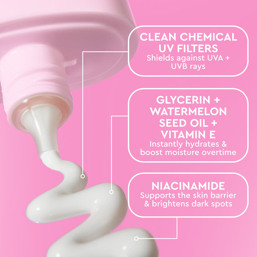 tägliches koreanisches sonnenschutz-duo