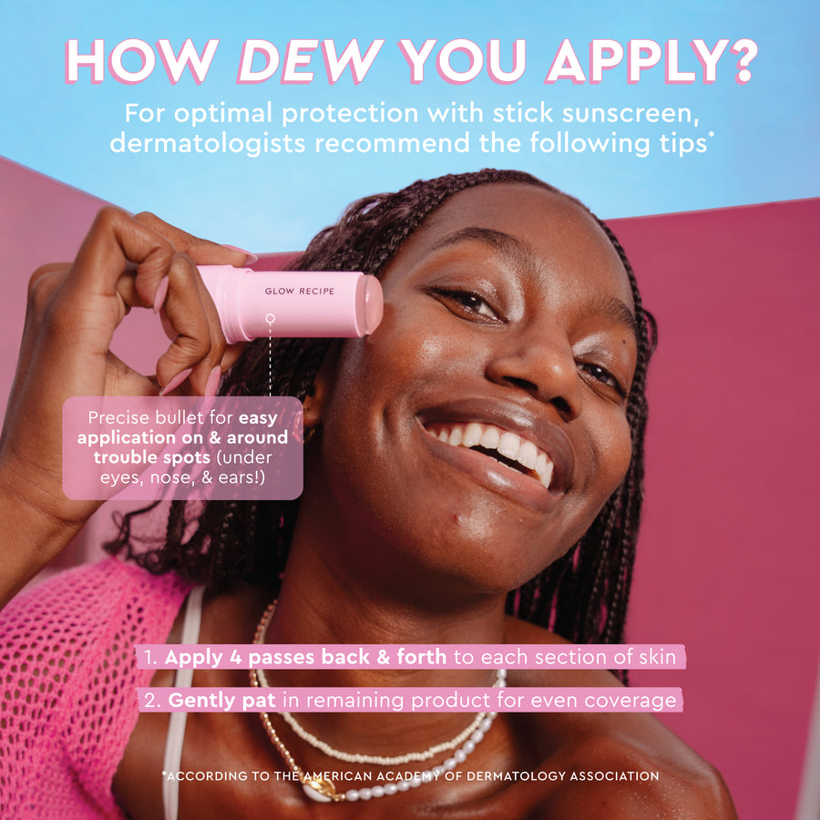 tägliches koreanisches sonnenschutz-duo