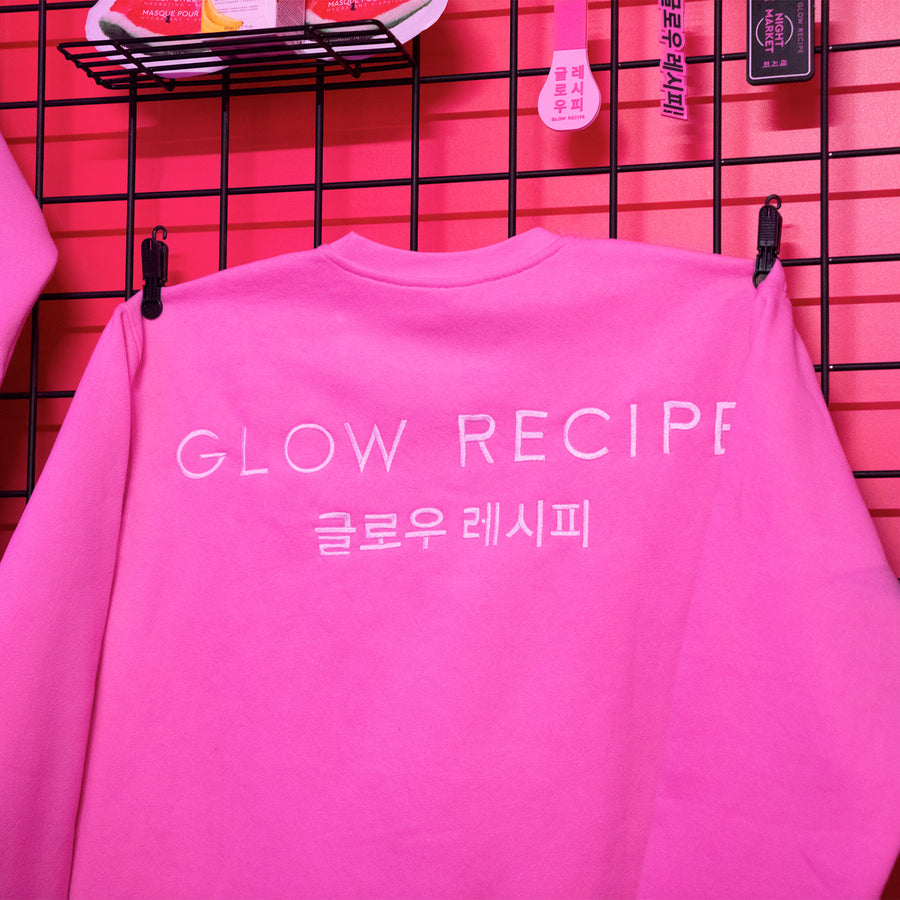 10 years of glow crewneck