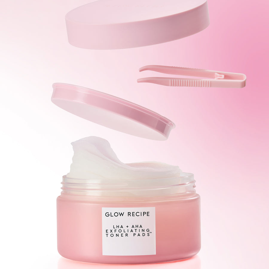 lha aha koreanische wassermelonen-toner-pads