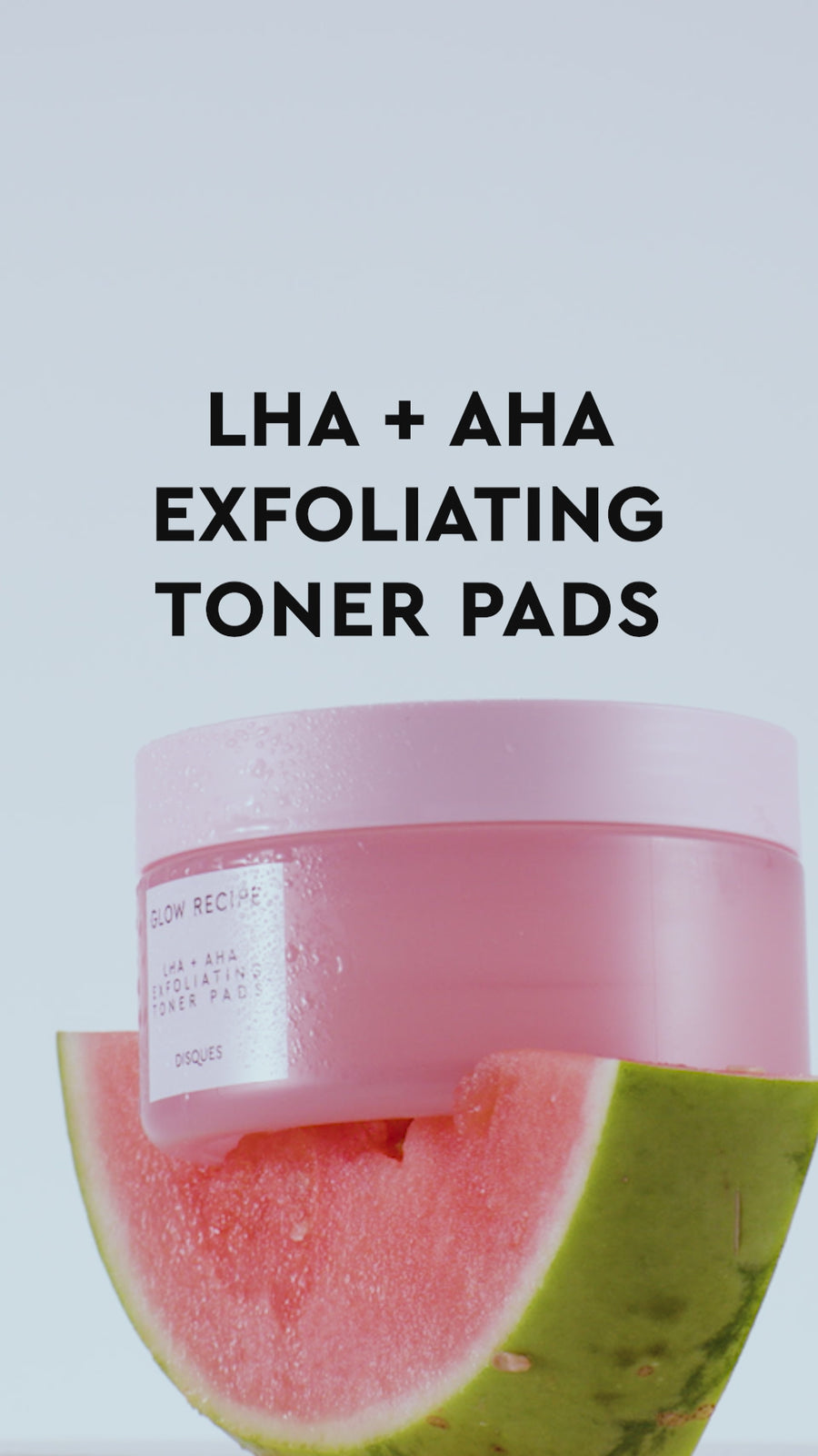 lha aha koreanische wassermelonen-toner-pads