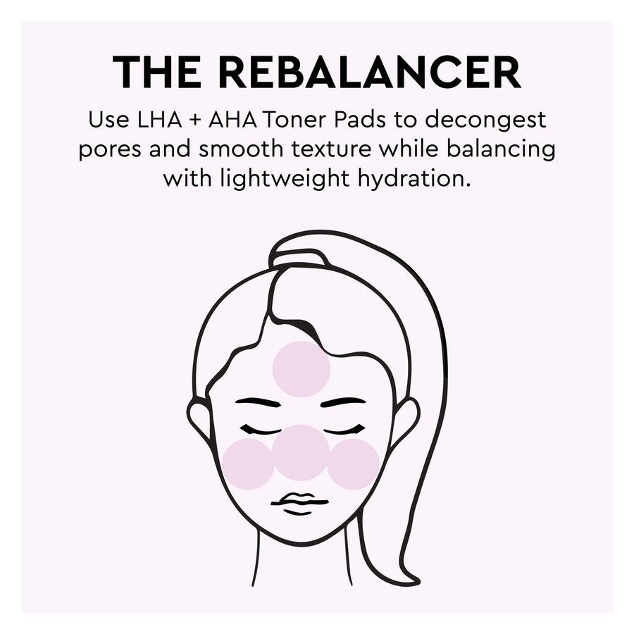 lha aha koreanische wassermelonen-toner-pads