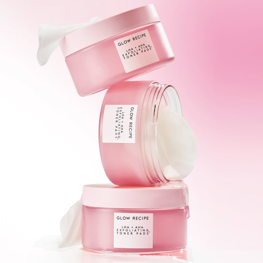 lha aha koreanische wassermelonen-toner-pads