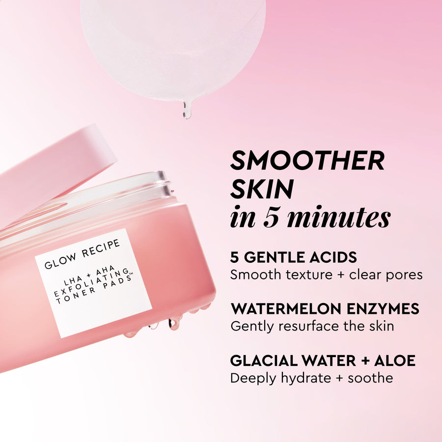 lha aha koreanische wassermelonen-toner-pads