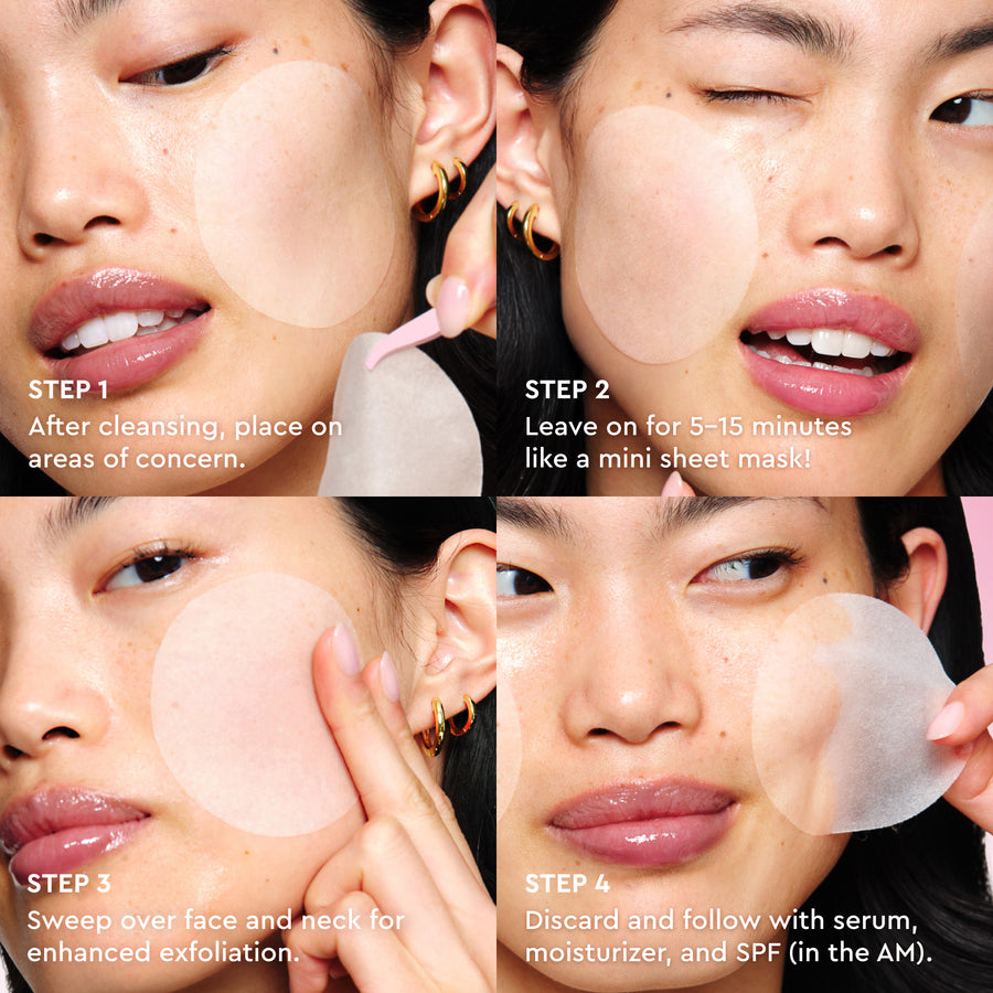 lha aha koreanische wassermelonen-toner-pads