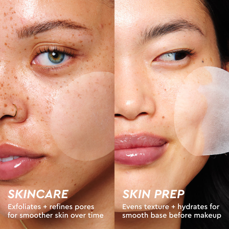 lha aha koreanische wassermelonen-toner-pads