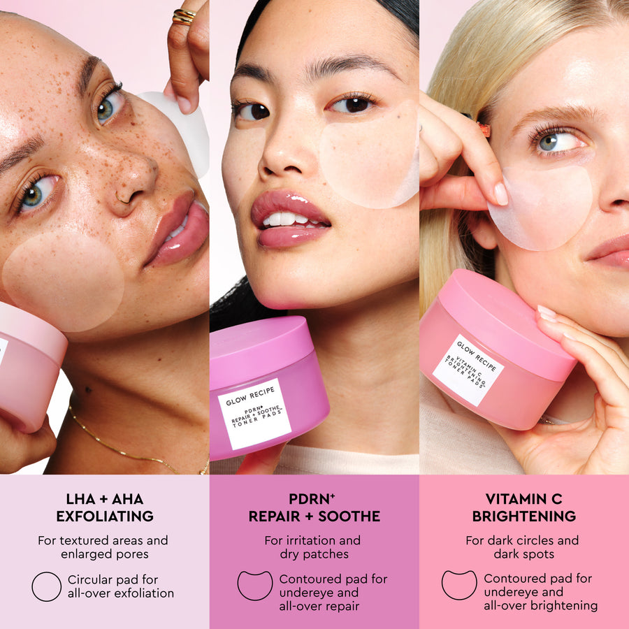 lha aha koreanische wassermelonen-toner-pads