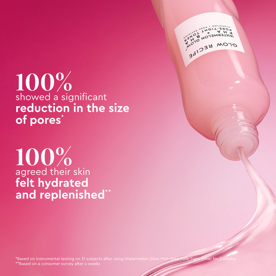 watermelon glow phabha porenverfeinerndes gesichtswasser