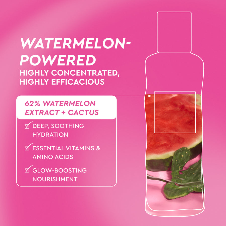 watermelon glow phabha porenverfeinerndes gesichtswasser