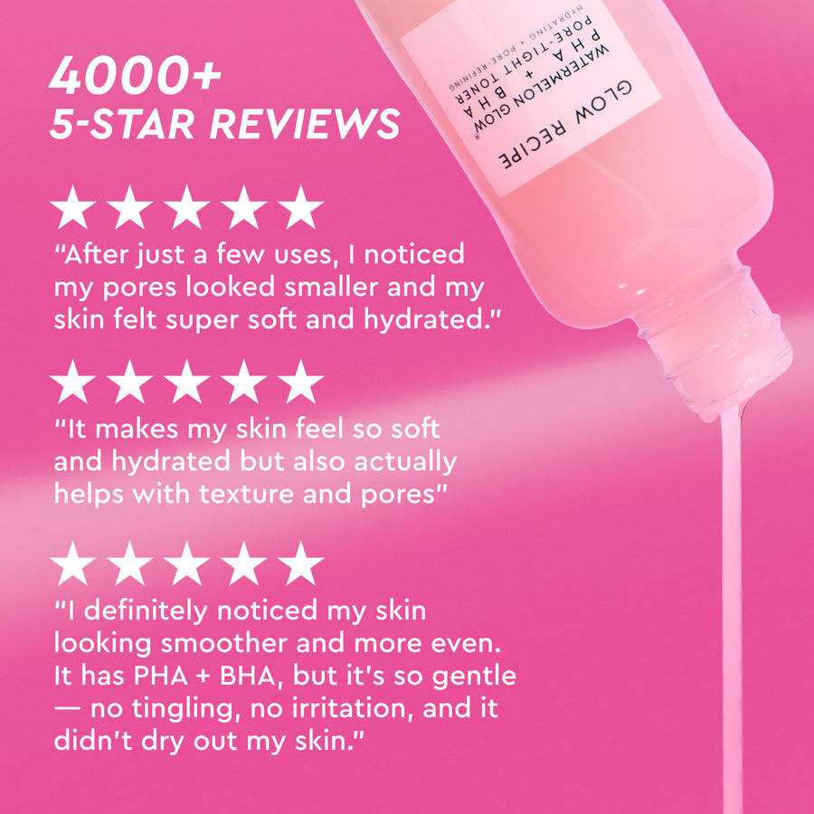 watermelon glow phabha porenverfeinerndes gesichtswasser