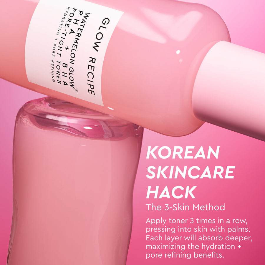 watermelon glow phabha porenverfeinerndes gesichtswasser